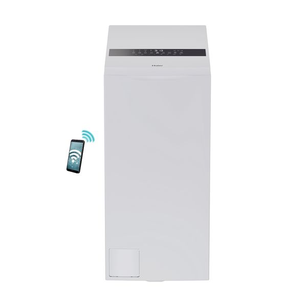 Haier HW90-BPD13386U-S 9kg Πλυντήριο Ρούχων Άνω Φόρτωσης