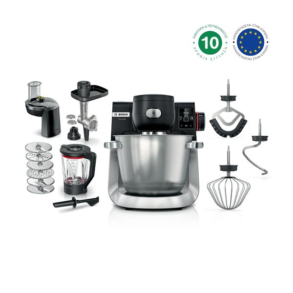 Bosch MUMS6ZS35 Σειρά 6 με Ψηφιακή Ζυγαριά Κουζινομηχανή