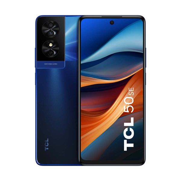 TCL 50 SE 6+6GB/256GB Midnight Blue Smartphone