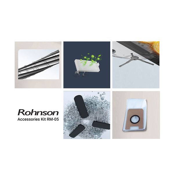 Rohnson Rohnson Robot Vacuum RM05 Ανταλλακτικό Kit