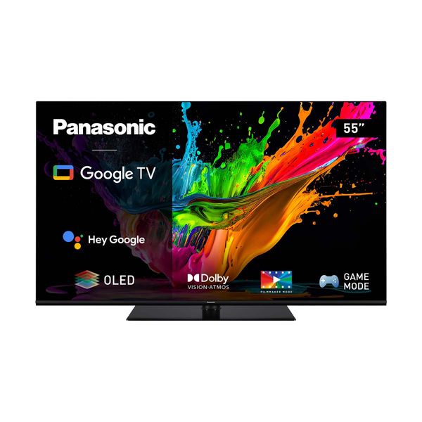 Panasonic OLED TX55MZ800E 55" Τηλεόραση Google TV 4K