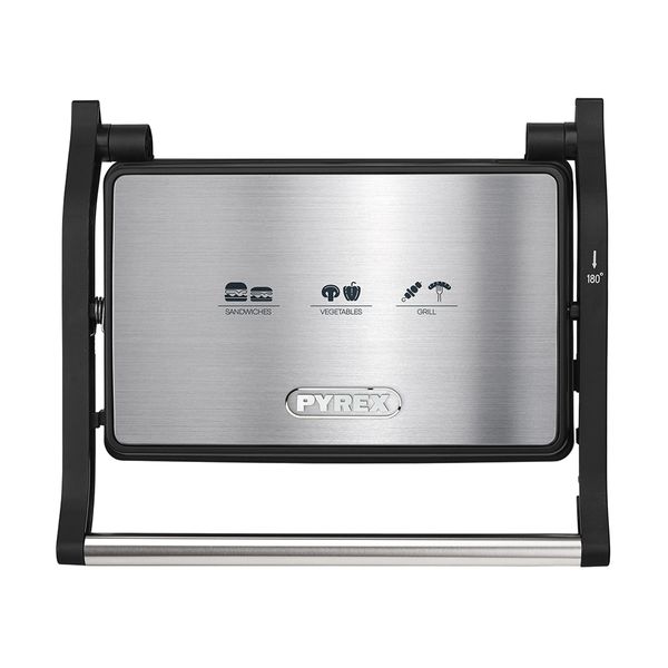 Pyrex SB291 Panini Ceramic Τοστιέρα-Γκριλιέρα