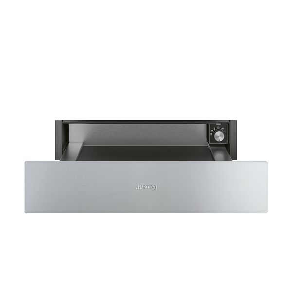 Smeg CPR315X Inox Θερμαινόμενο Συρτάρι