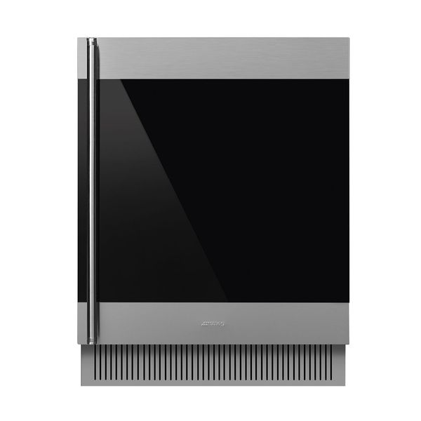 Smeg Smeg CVI338RX3 60 Inox Δεξί Άνοιγμα Πόρτας Εντοιχιζόμενος Συντηρητής Κρασιών