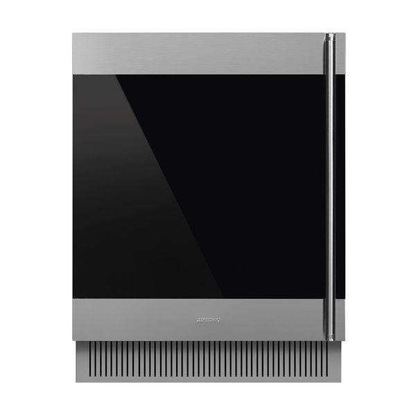 Smeg Smeg CVI338LX3 Inox Αριστερό Άνοιγμα Εντοιχιζόμενος Συντηρητής Κρασιών