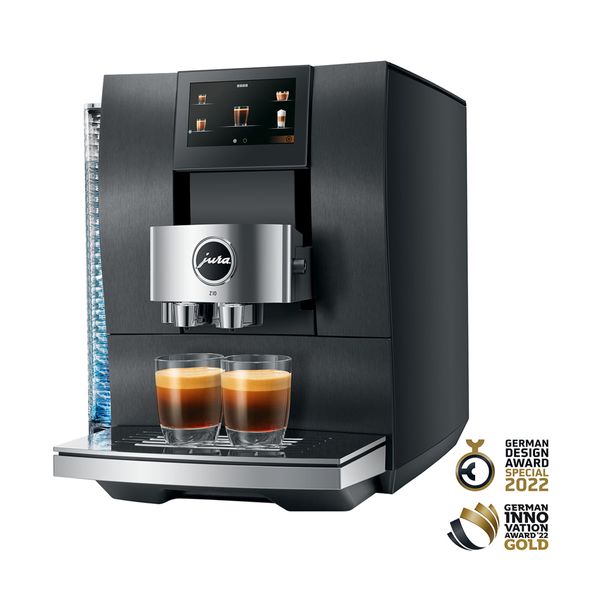 Jura Z10 Aluminium Dark Inox Μηχανή Espresso