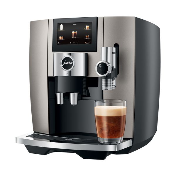 Jura J8 Midnight Silver Μηχανή Espresso