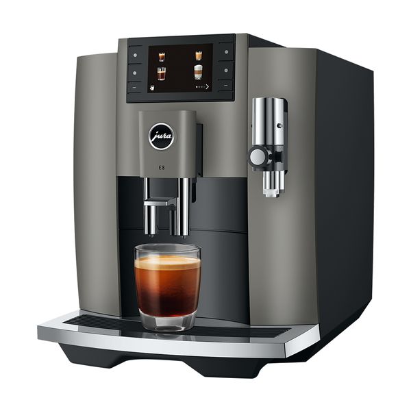 Jura E8 Dark Inox Μηχανή Espresso