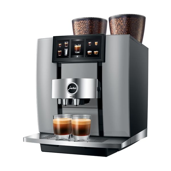 Jura W10 Giga Silver Μηχανή Espresso