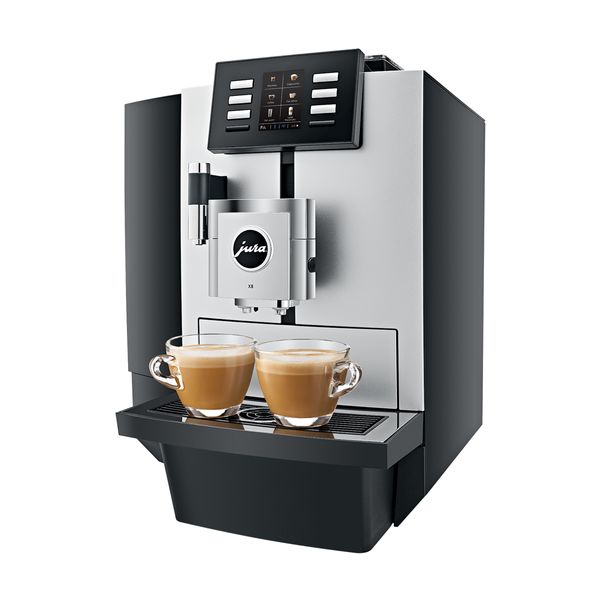 Jura Jura X8 Platinum Μηχανή Espresso