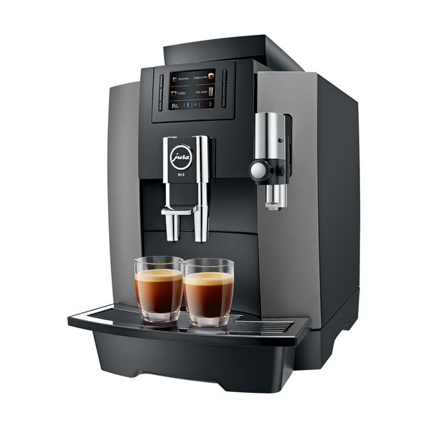 Jura WE8 Dark Inox Μηχανή Espresso