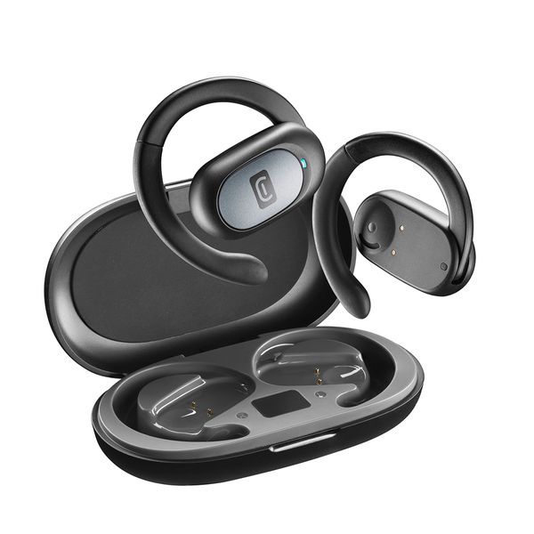 Cellular Line Cellular Line Open Air Ozone True Wireless Black Ακουστικά Earbuds