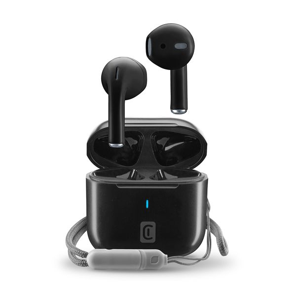 Cellular Line Cellular Line Rize True Wireless Black Ακουστικά Earbuds