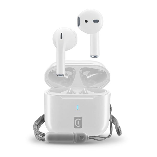 Cellular Line Cellular Line Rize True Wireless White Ακουστικά Earbuds