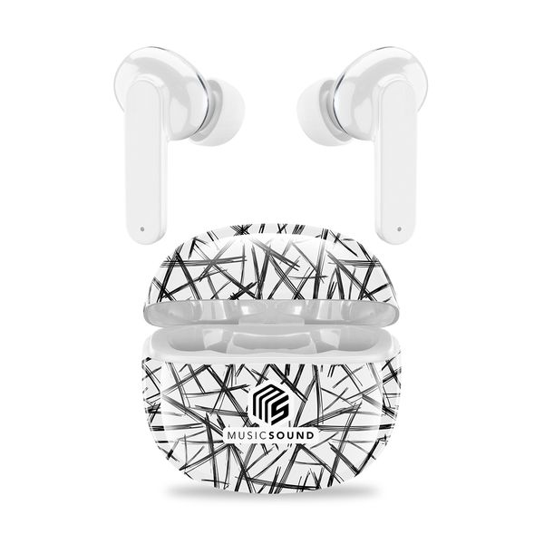 Cellular Line Cellular Line Music Sound Fancy True Wireless White Ακουστικά Earbuds