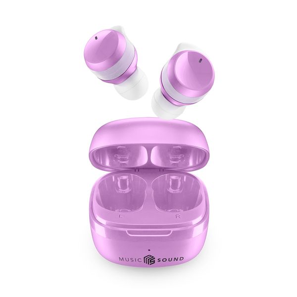 Cellular Line Cellular Line Flow True Wireless Violet Ακουστικά Earbuds