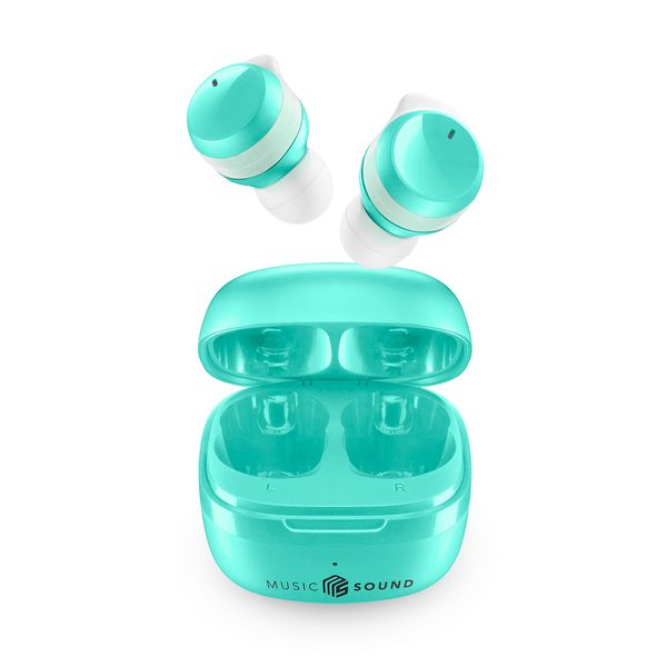 Cellular Line Cellular Line Flow True Wireless Green Ακουστικά Earbuds