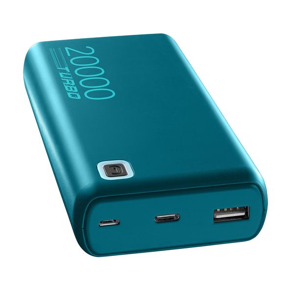 Cellular Line Cellular Line Essence Turbo Power Delivery 20000mAh Green Powerbank