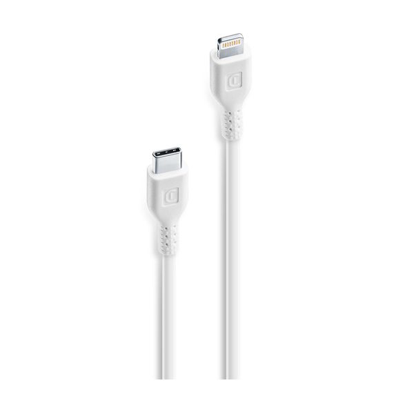Cellular Line Cellular Line Type-C to Lightning 0.6m White Καλώδιο