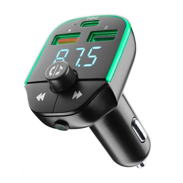 Cellular Line Cellular Line Bluetooth FM Transmitter Black Αξεσουάρ