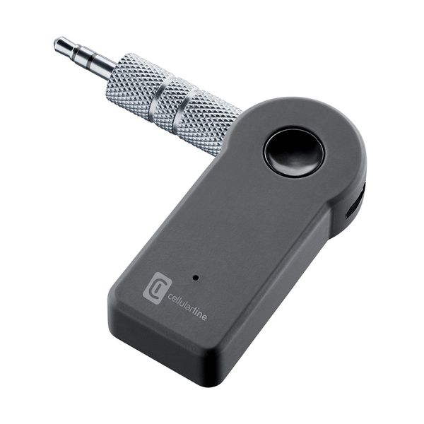 Cellular Line Cellular Line Bluetooth AUX 3.5mm Black Δέκτης Αυτοκινήτου
