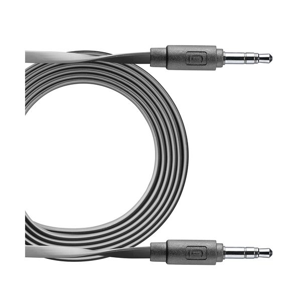 Cellular Line Cellular Line Aux to Aux 2m Black Καλώδιο