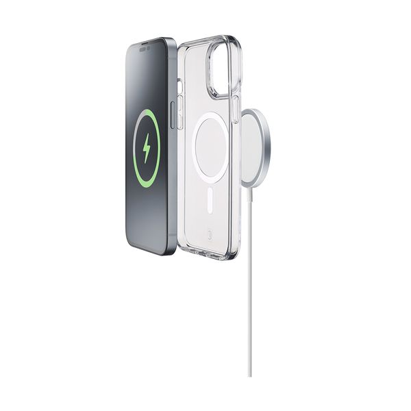 Cellular Line Cellular Line Magsafe iPhone 15 Pro Max Transparent Θήκη Κινητού