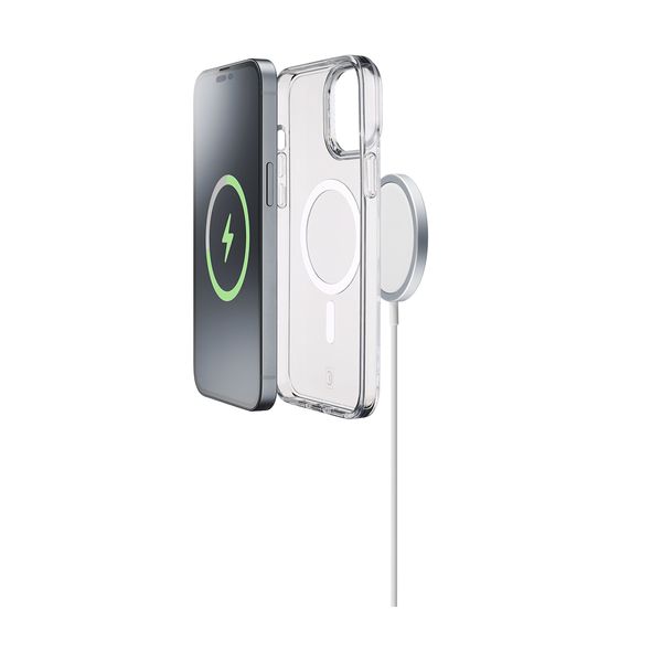 Cellular Line Cellular Line Magsafe iPhone 15 Pro Transparent Θήκη Κινητού