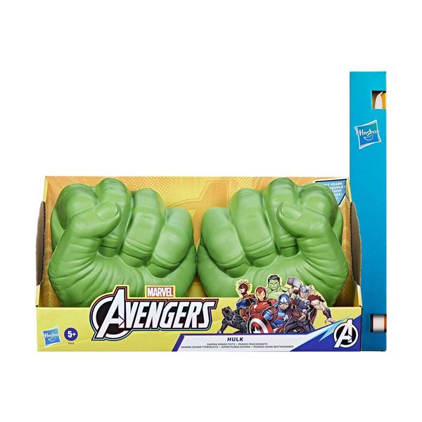 Hasbro Hasbro Avengers Hulk Γροθιές F9332 Λαμπάδα