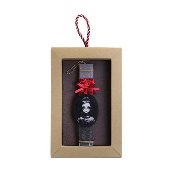 Synchronia Baby Goth Κόκκινο Λαμπάδα