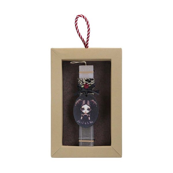 Synchronia Baby Goth Σοκολά Λαμπάδα