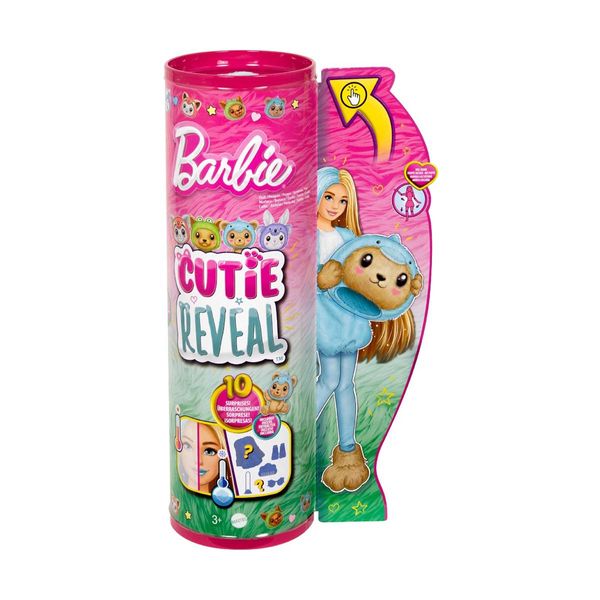 Mattel Mattel Barbie Cutie Reveal Αρκουδάκι/Δελφίνι HRK25 Λαμπάδα