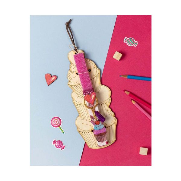 LifeLikes Cupcake Κάδρο Λαμπάδα