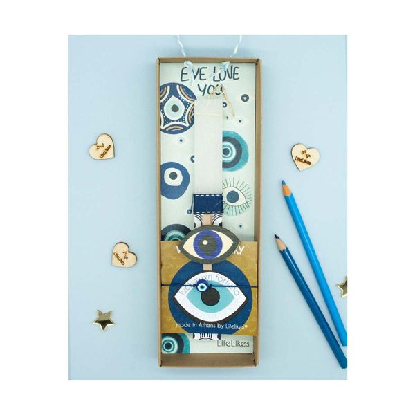 LifeLikes Eye Love You Μάτι σε Κουτί Λαμπάδα