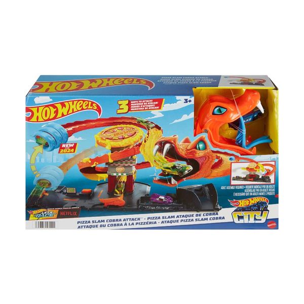 Hot Wheels Hot Wheels Hot Wheels City Πίστα Φίδι HTN81 Λαμπάδα