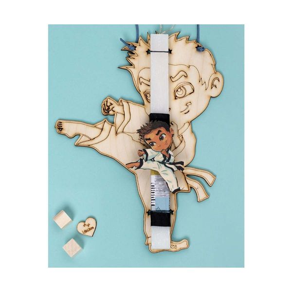 LifeLikes Karate Kid Κάδρο Λαμπάδα