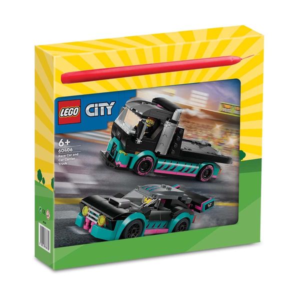 LEGO® LEGO® Lego Race Car and Truck 60406 Λαμπάδα