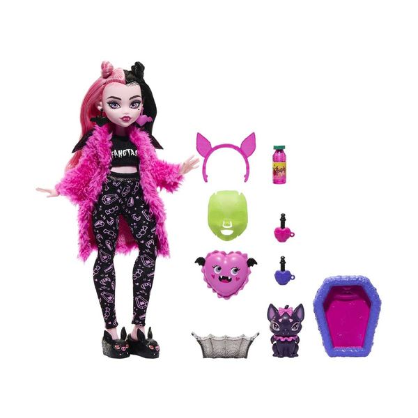 Mattel Mattel Monster High Draculaura HKY66 Λαμπάδα