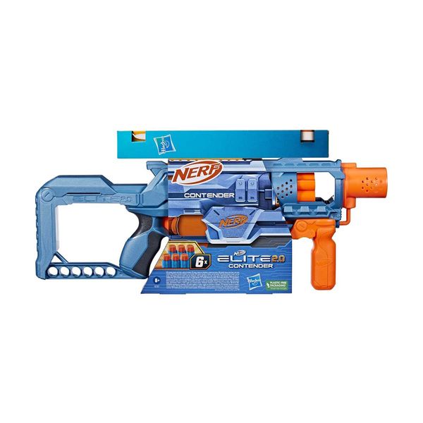 Nerf Nerf Nerf Elite 2.0 Contender F6787 Λαμπάδα