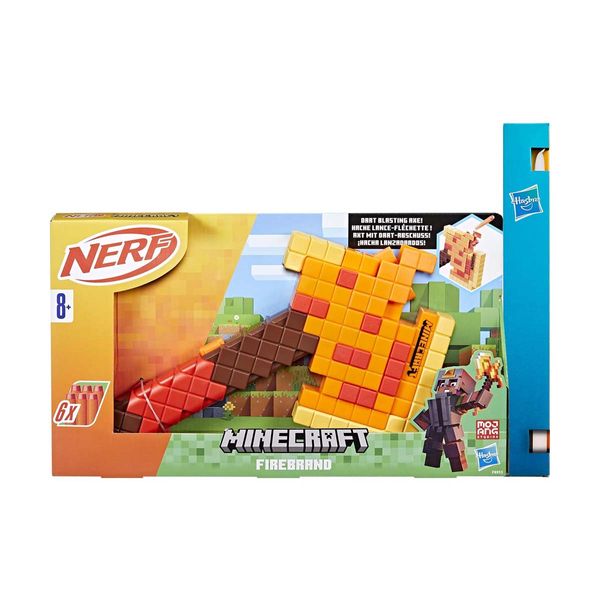 Nerf Nerf Nerf Minecraft Firebrand F8953 Λαμπάδα