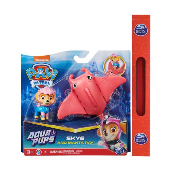 Spin Master Spin Master Paw Patrol Νεροκουτάβια-Κουτάβια Διάσωσης 6065411 Λαμπάδα