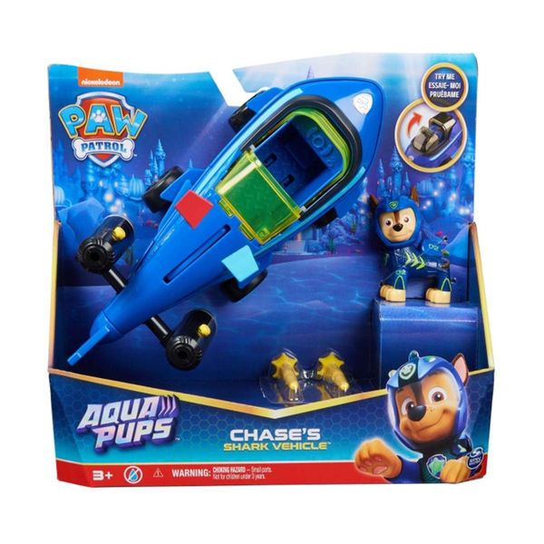 Spin Master Spin Master Paw Patrol Νεροκουτάβια-Θεματικά Οχήματα 6065229 Λαμπάδα