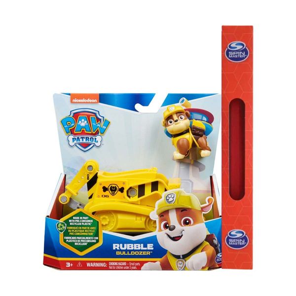 Spin Master Spin Master Paw Patrol Όχημα Ραμπλ 6069057 Λαμπάδα