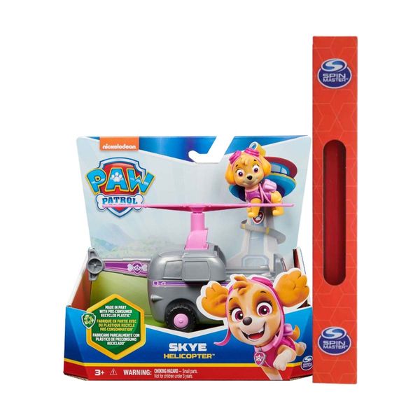 Spin Master Spin Master Paw Patrol Όχημα Σκάι 6069061 Λαμπάδα