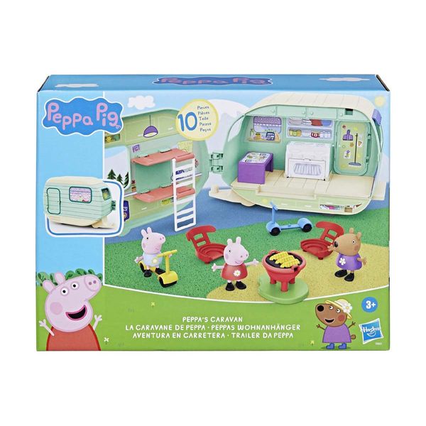 Hasbro Hasbro Peppa Pig Τροχόσπιτο F8863 Λαμπάδα