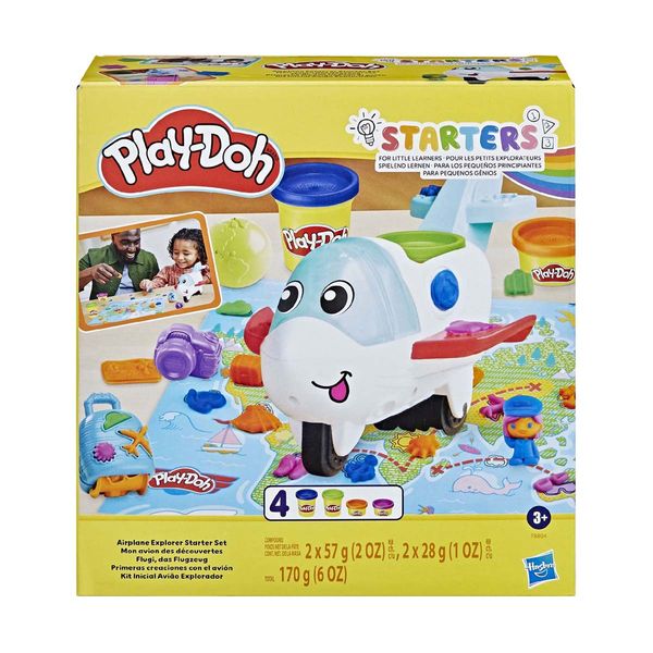 Play-Doh Play-Doh Play-Doh Αεροπλανάκι F8804 Λαμπάδα