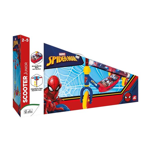 AS Scooter Spiderman 5004-50248 Λαμπάδα