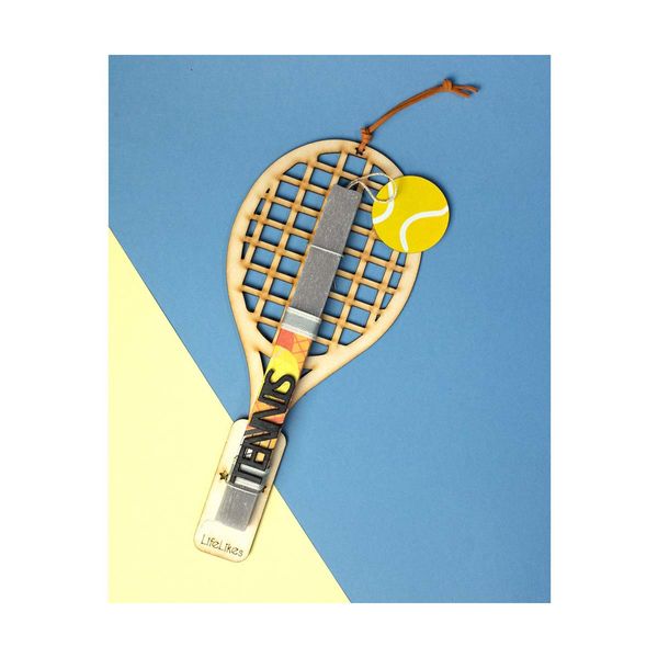 LifeLikes Tennis Κίτρινο Κάδρο Λαμπάδα