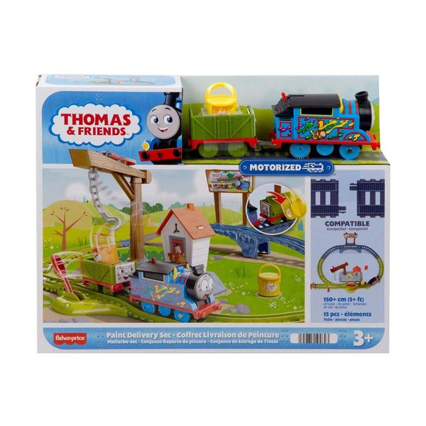 Mattel Thomas το Τρενάκι - Πίστα ΗΤΝ34 Λαμπάδα