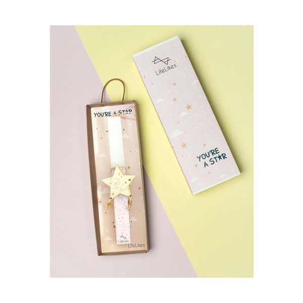 LifeLikes Αστέρι Καλό Πάσχα σε Κουτί Λαμπάδα